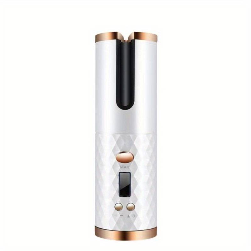 Portable hair curler for convenient travel styling