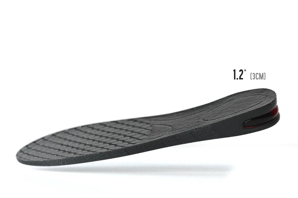 Sole Booster height insoles inside shoes