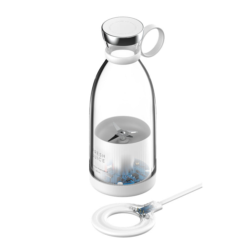 Portable Juicer Cup dual blade system