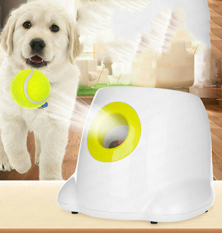 Dog Ball Launcher interactive fetch toy