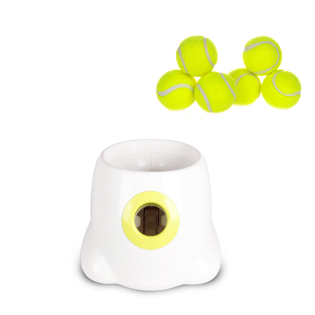 Dog Ball Launcher for outdoor play