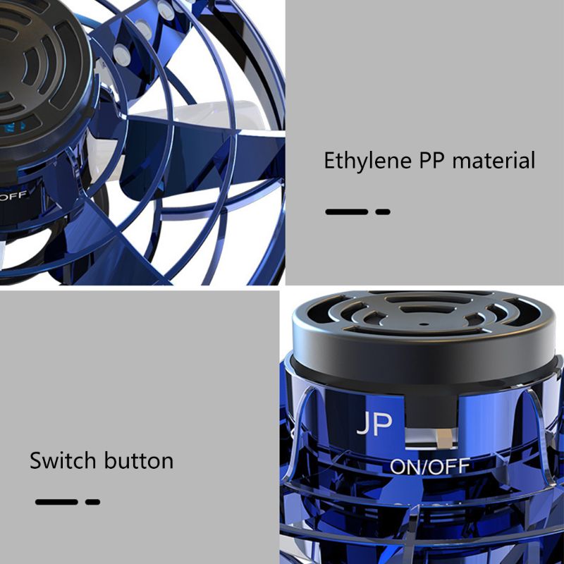 Flying Gyro Toy compact rotating toy