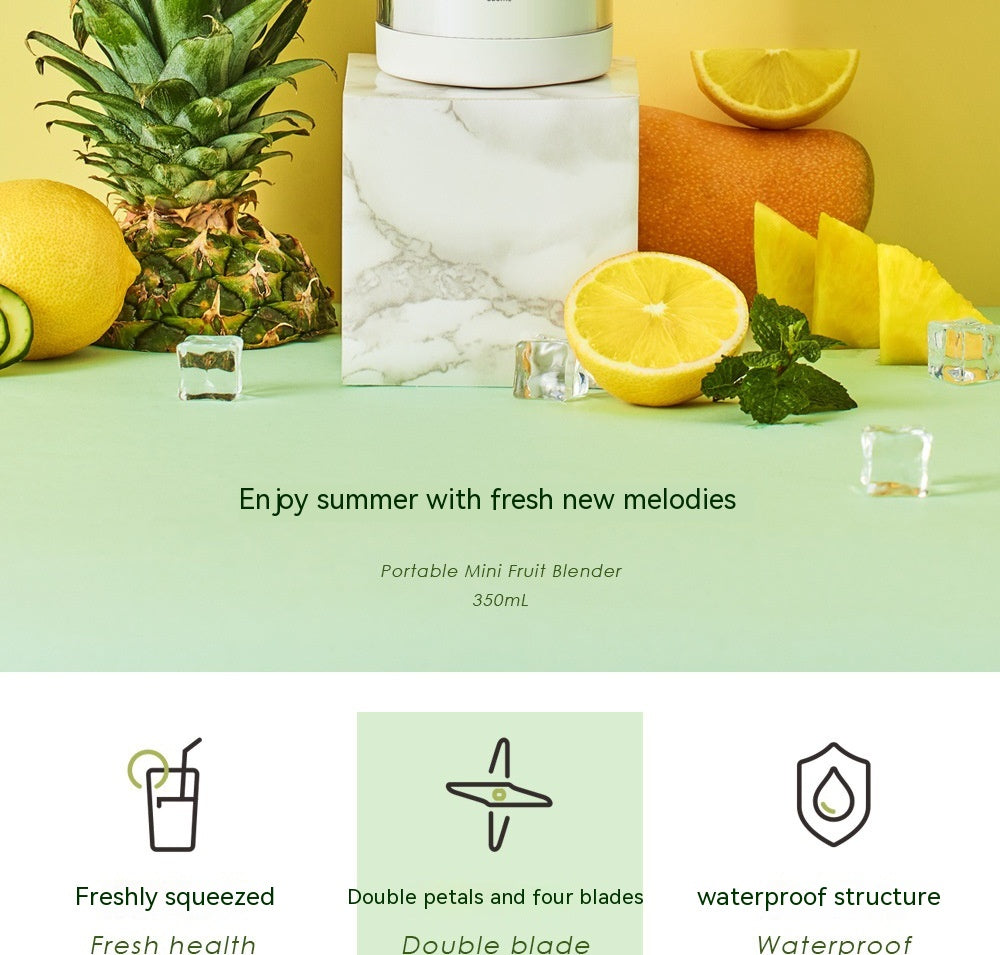 Portable Juicer Cup USB charging
