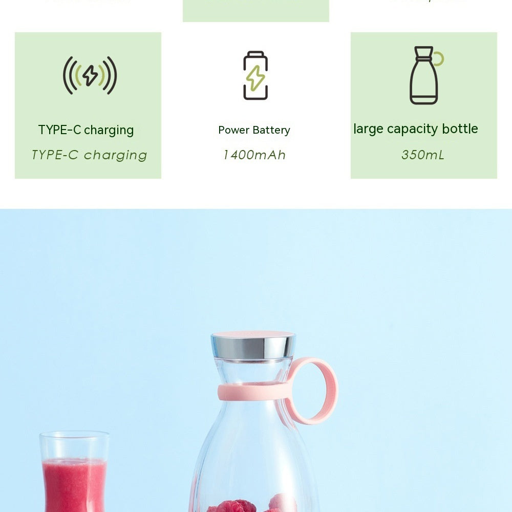 Portable Juicer Cup compact travel design