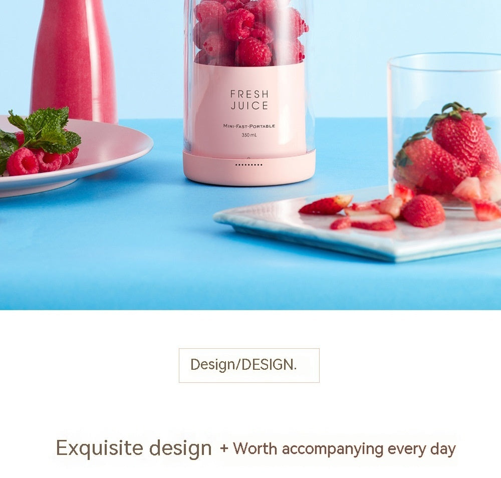Portable Juicer Cup USB charging