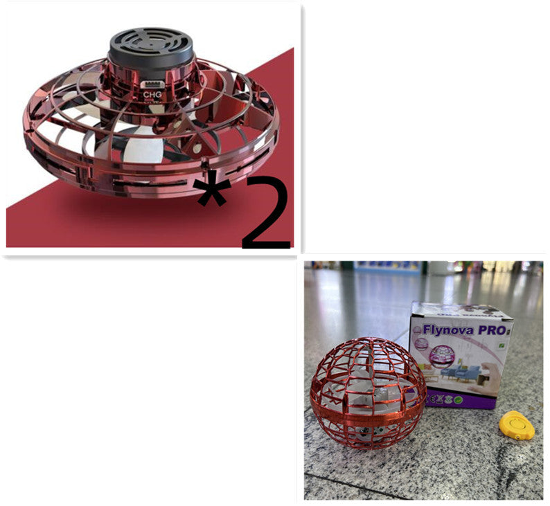 Flying Gyro Toy interactive indoor play