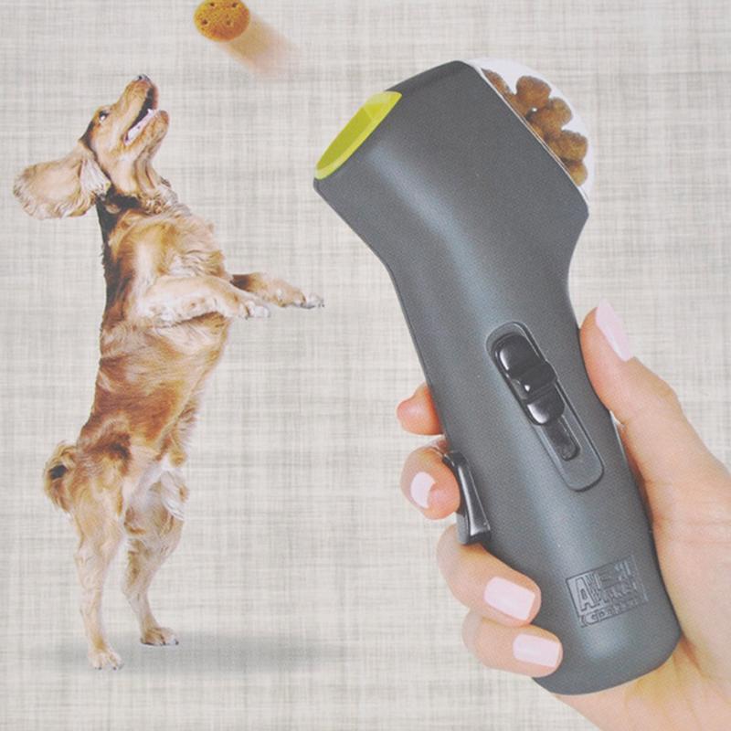Pet Treat Launcher interactive pet toy
