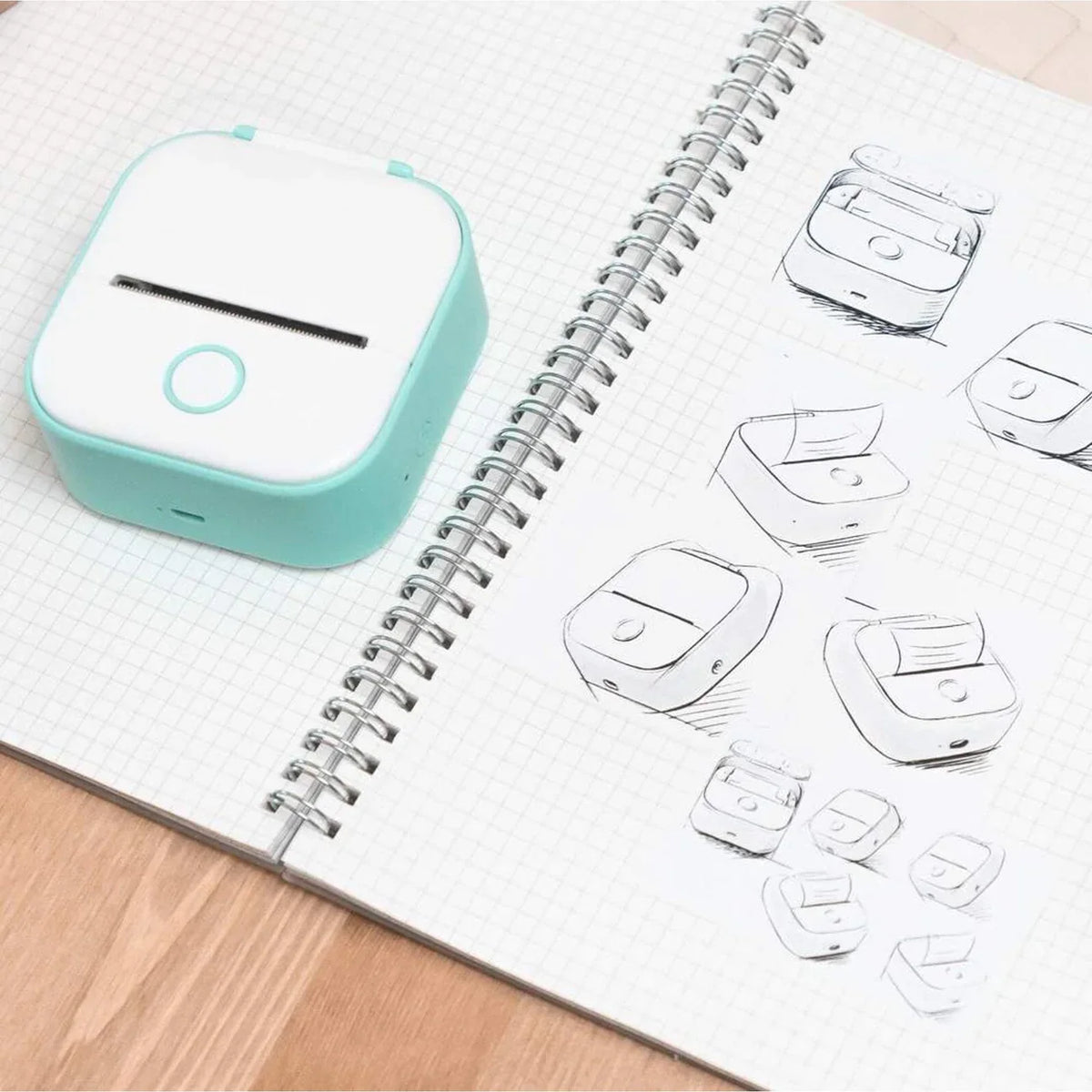 Portable Printer for mobile phone printing