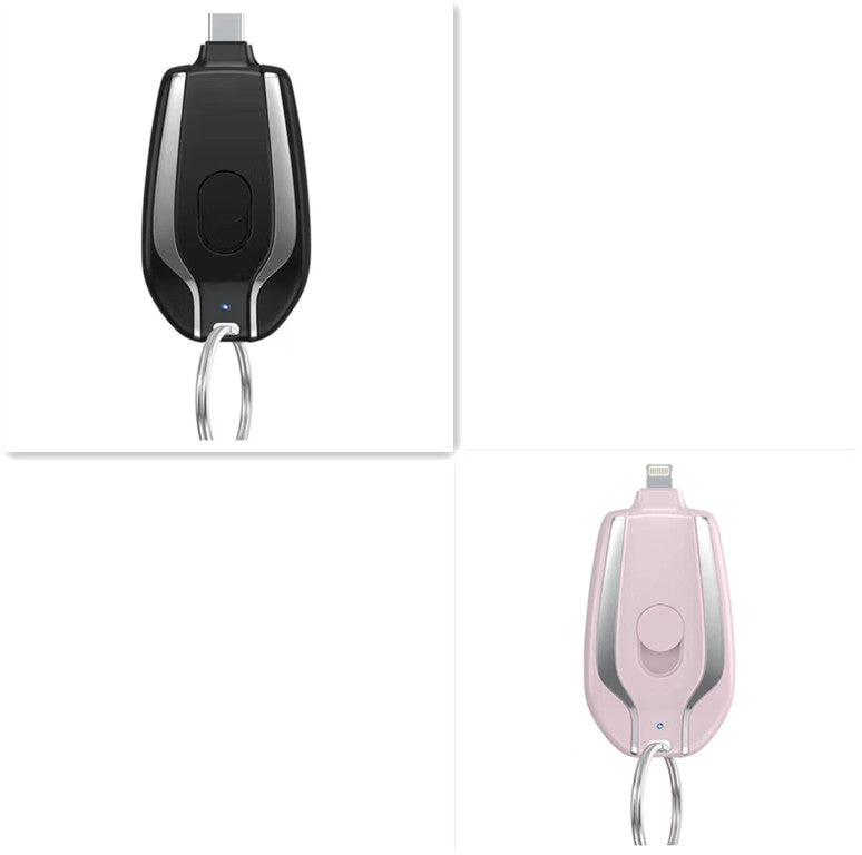 Keychain Power Bank black