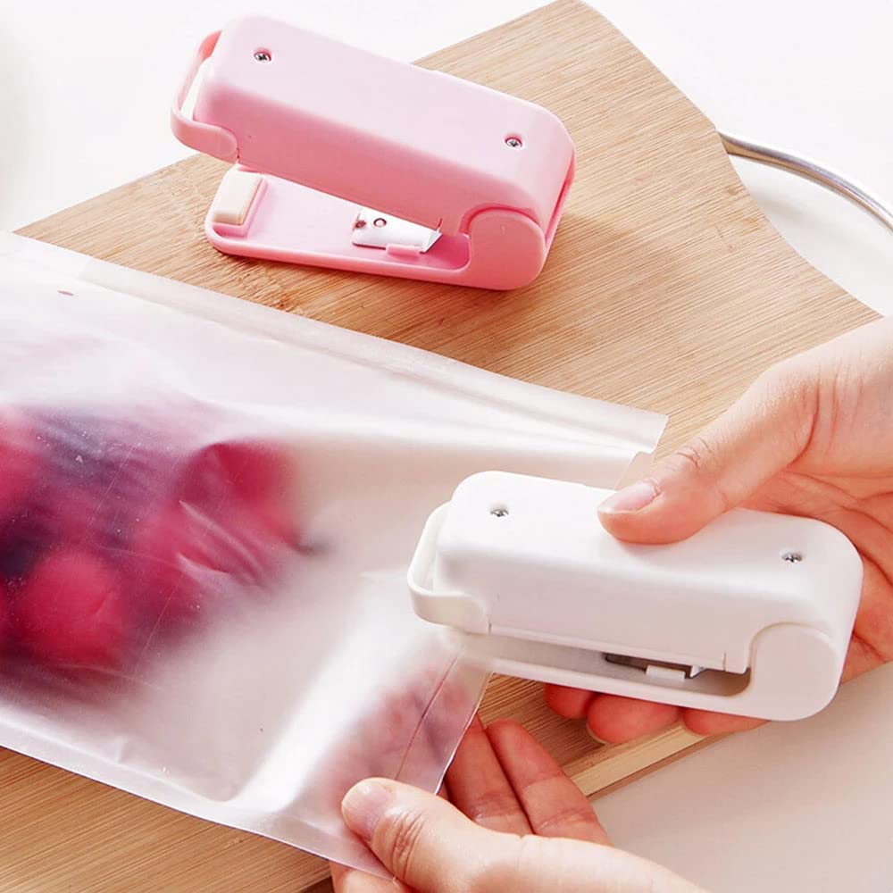Mini heat sealer compact kitchen bag sealer