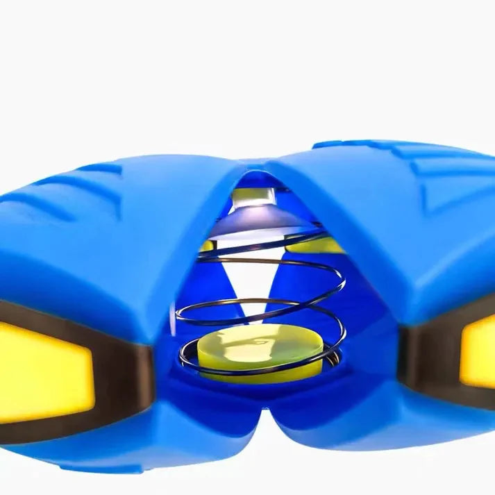 Dog Frisbee throwing and retrieving toy for dogs