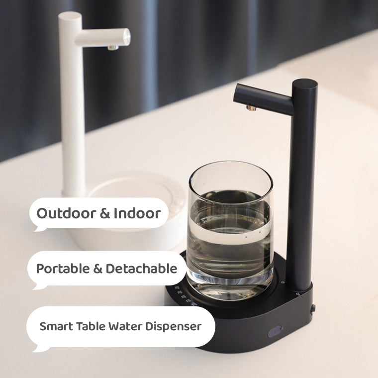 Electric Water Bottle Dispenser rechargeable pump