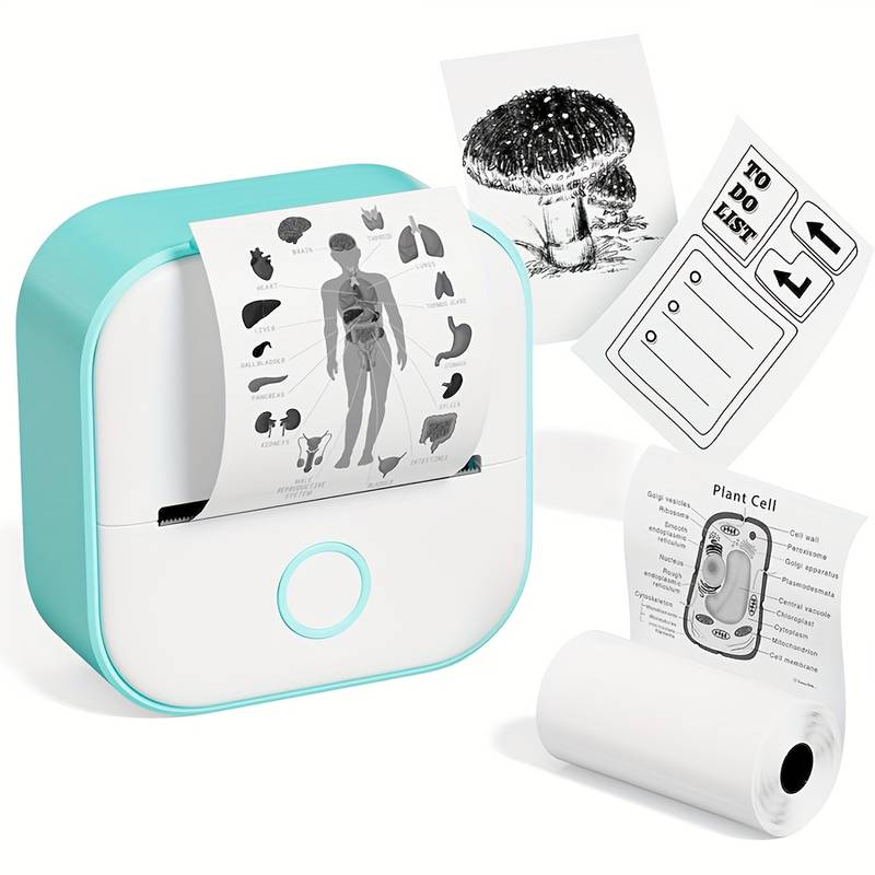 Portable Printer compact wireless thermal printer