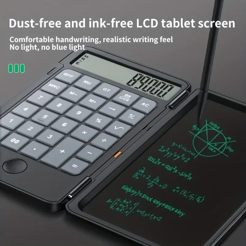 LCD Calculator with Writing Pad portable calculator