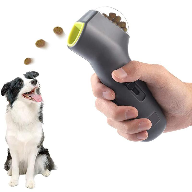 Pet Treat Launcher for dog training