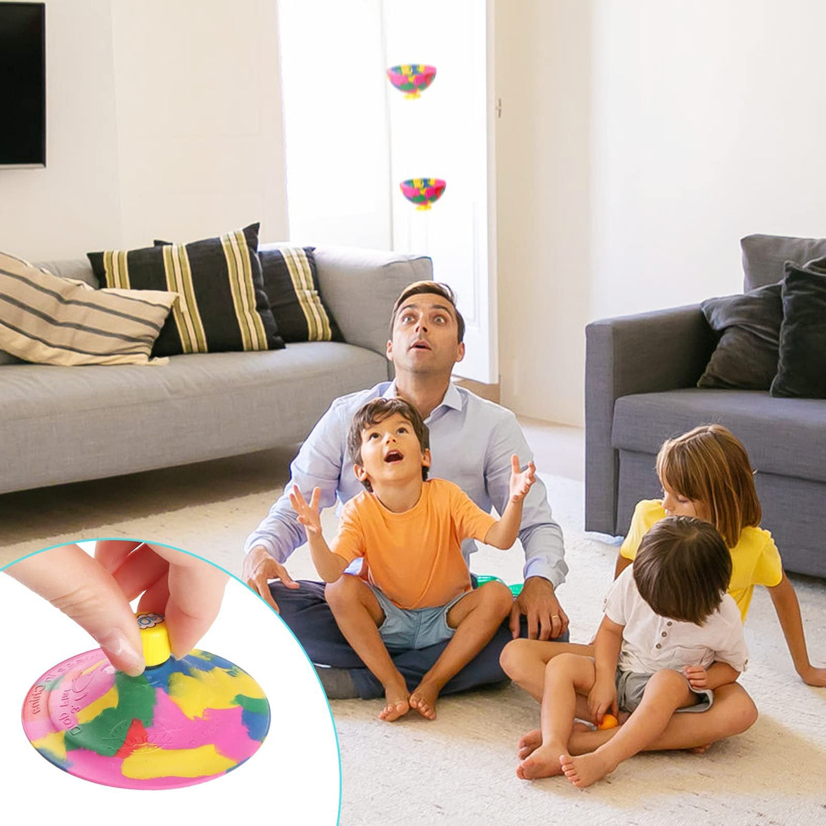 Fidget Bouncer portable sensory toy