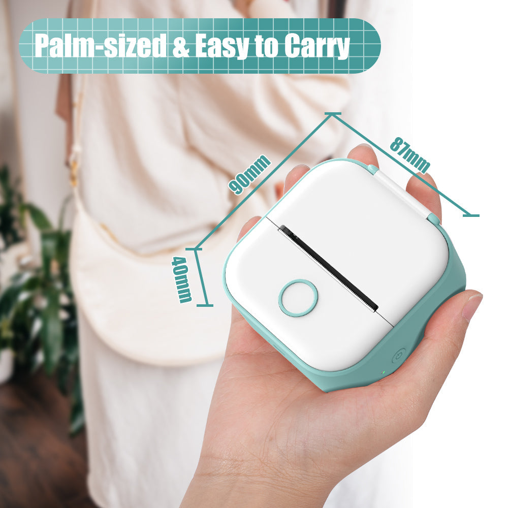 : Portable Printer for stickers labels and journals