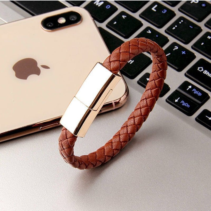 Charging bracelet in red