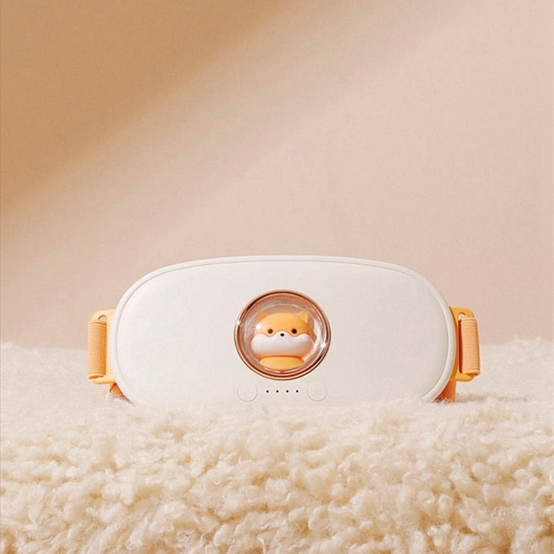 Menstrual massager for period comfort