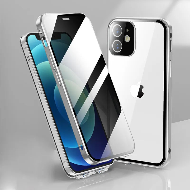 Privacy Screen for iPhone 14 Pro Max in silver