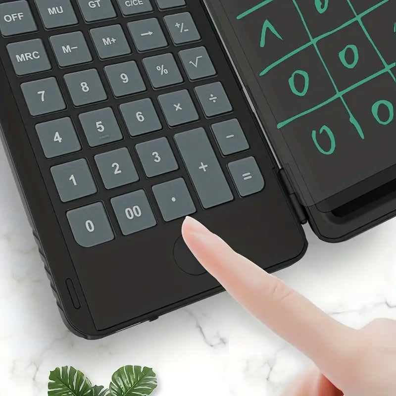 LCD Calculator with Writing Pad for maths and study