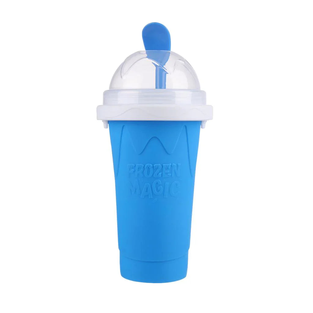 Slush Cup blue frozen drink maker