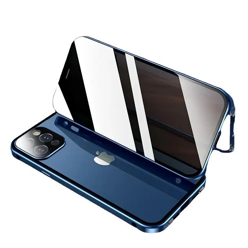 Privacy Screen for iPhone 14 Pro Max in blue