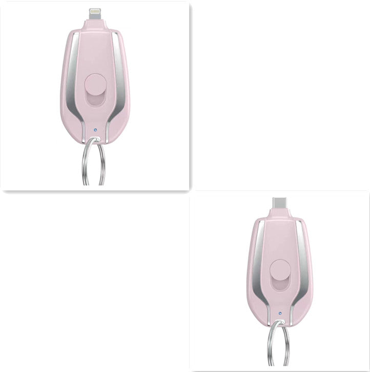 Keychain Power Bank black