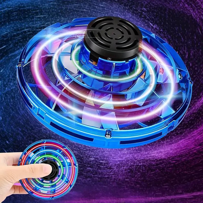 Flying Spinner interactive flying toy for kids