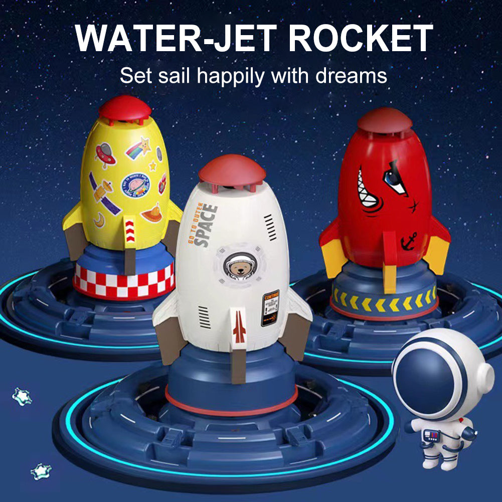 Rocket Sprinkler for garden watering and outdoor play