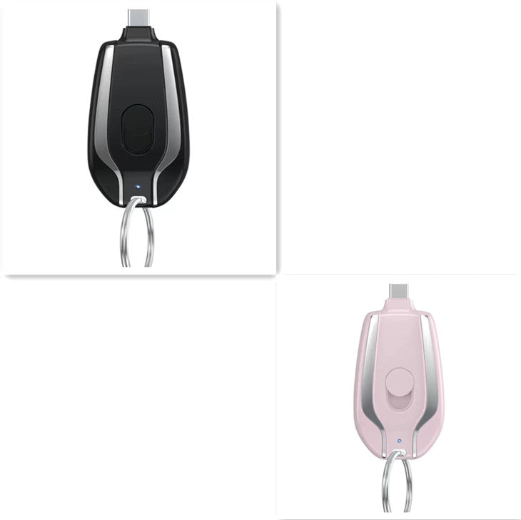 Keychain Power Bank black