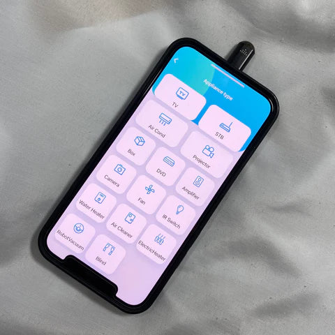 Infrared Phone Adapter for smartphone remote control