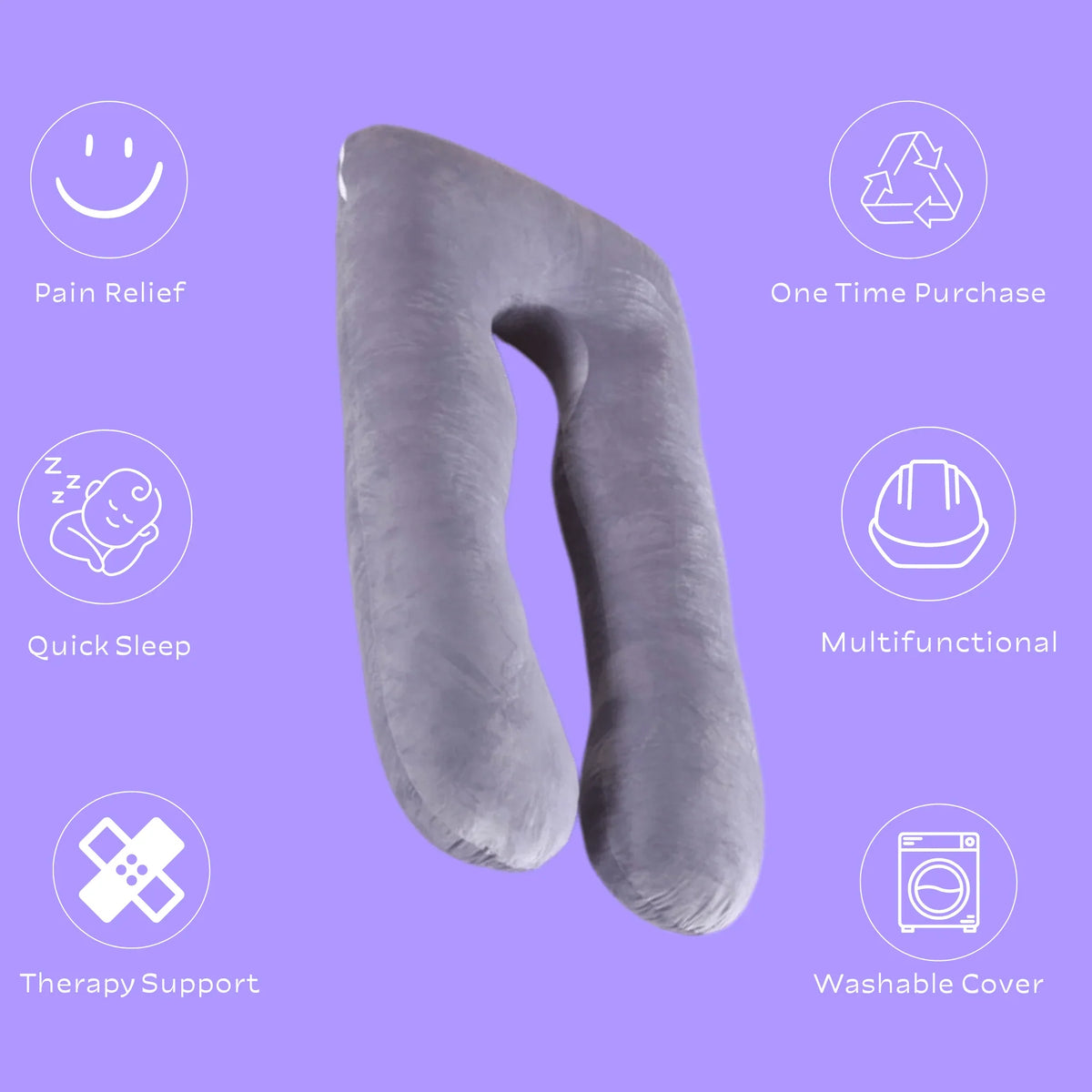 Sleep Therapy Pillow comfortable sleeping support