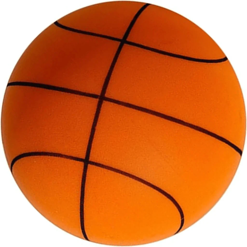 Silent Basketball for quiet indoor practice
