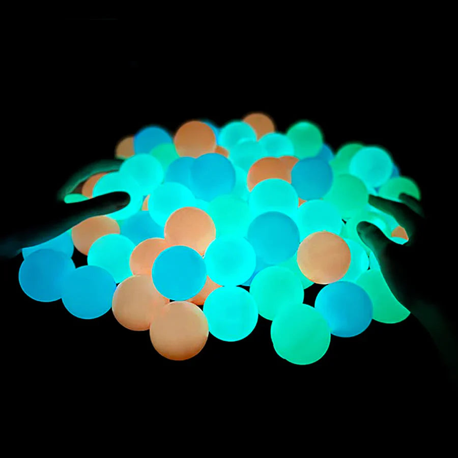 Sticky Glow Balls for interactive play and parties