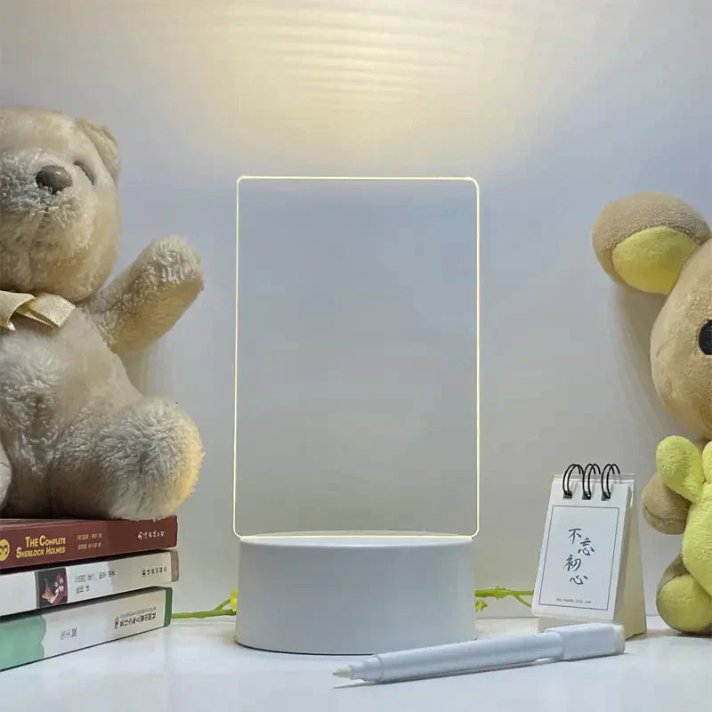 LED Note Board for notes and reminders