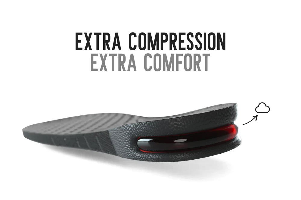 Sole Booster height increase insoles for extra comfort