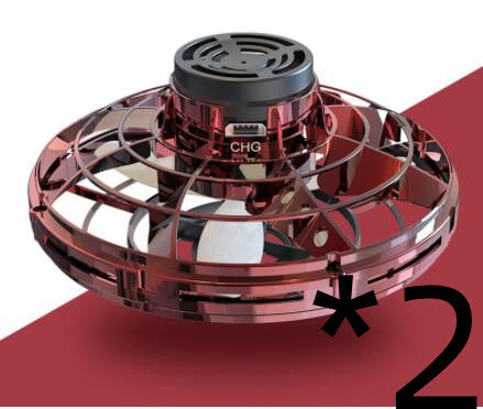 Flying Gyro Toy interactive indoor play