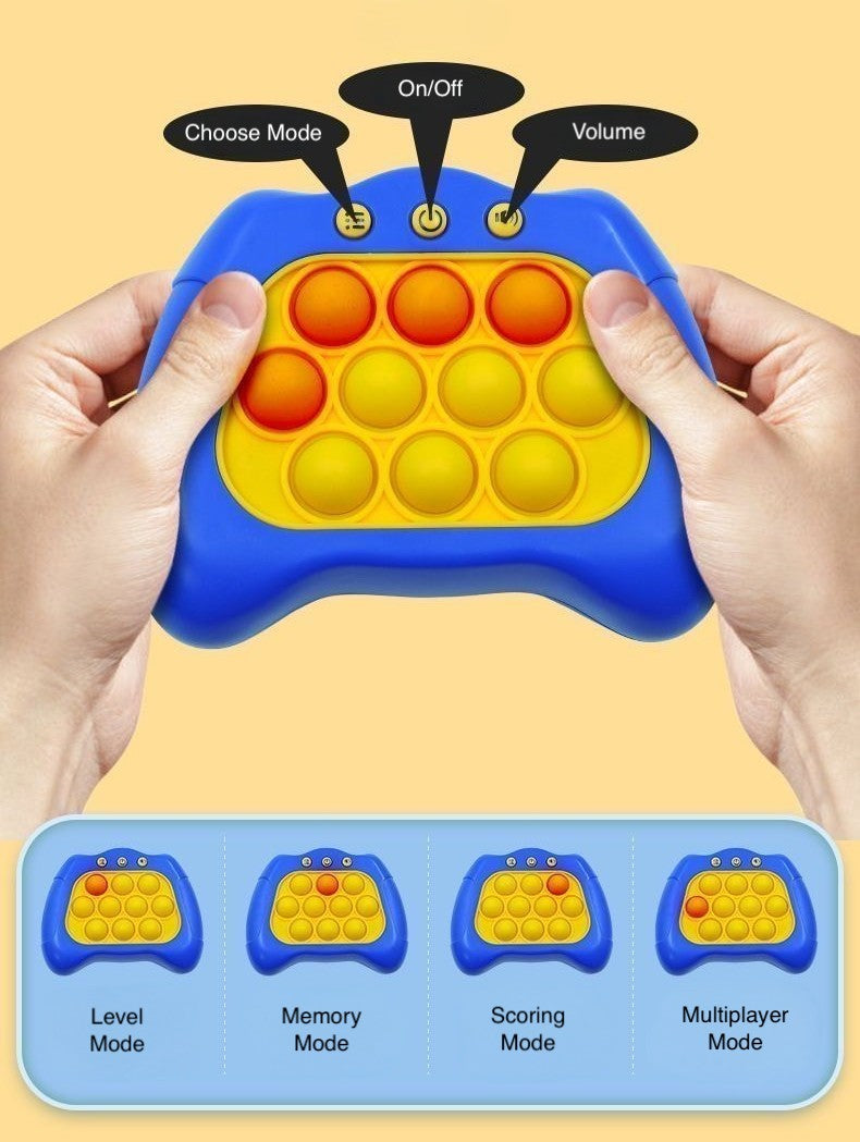 Push Popper reusable push and pop sensory toy