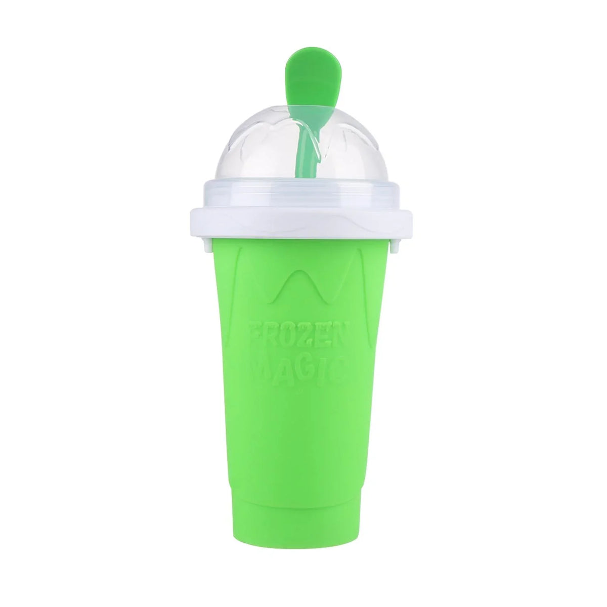 Slush Cup green frozen drink maker