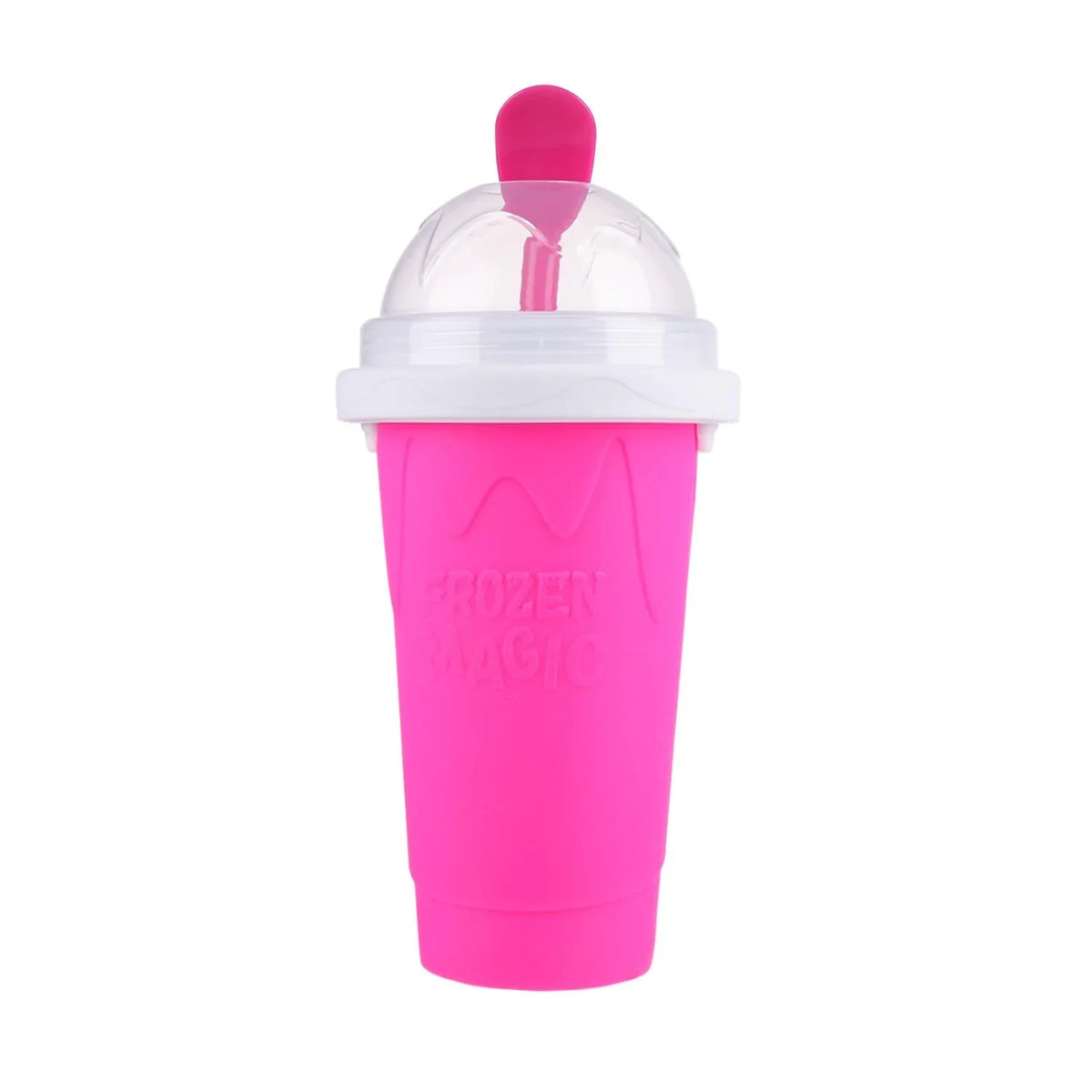 Slush Cup pink frozen drink maker