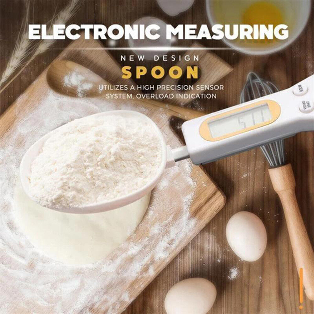 LCD Digital Kitchen Scale Spoon for measuring ingredients