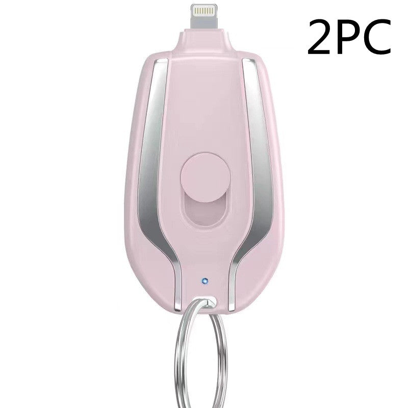 Keychain Power Bank black