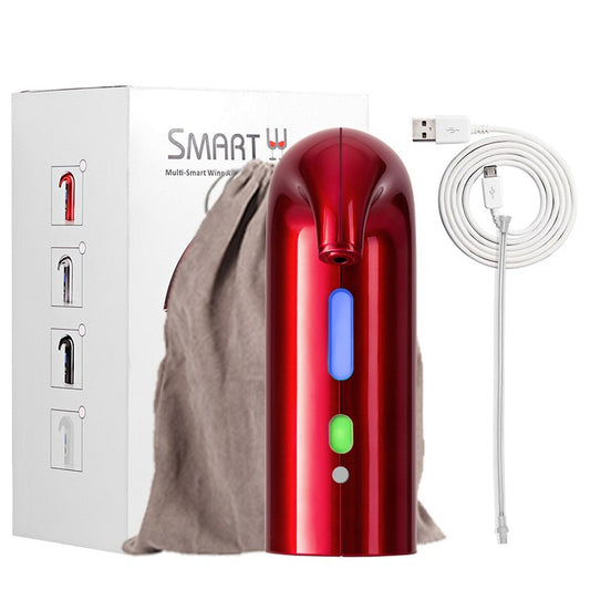 Electronic Wine Aerator for wine bottle