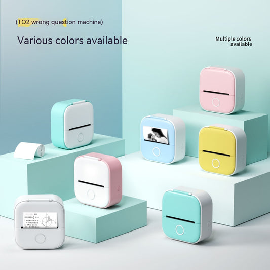 Mini Thermal Label Printer Bluetooth design