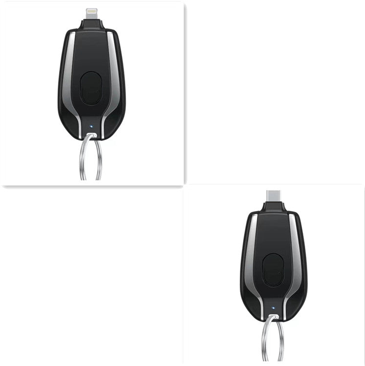 Keychain Power Bank black