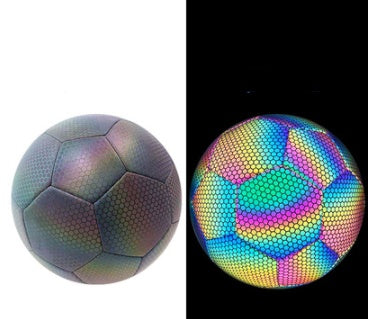 Reflective Luminous Football outdoor soccer ball