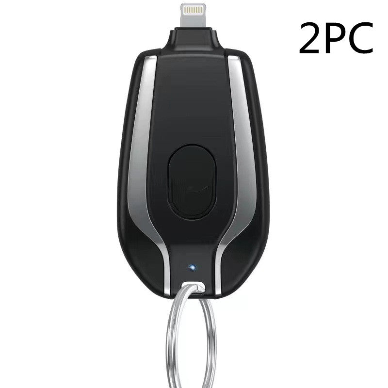 Keychain Power Bank black