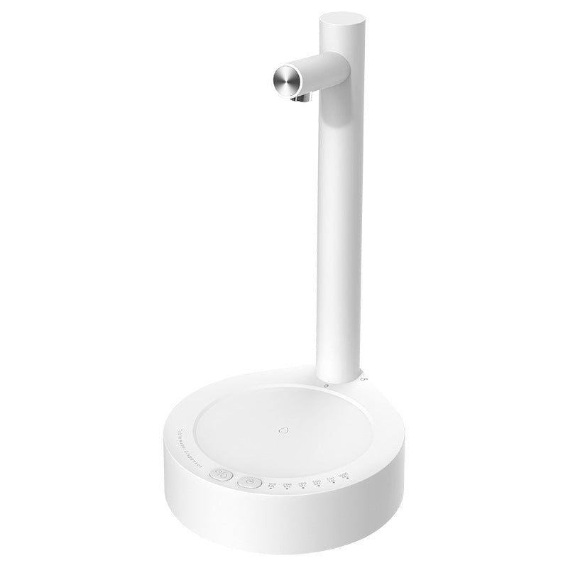 Electric Water Bottle Dispenser white