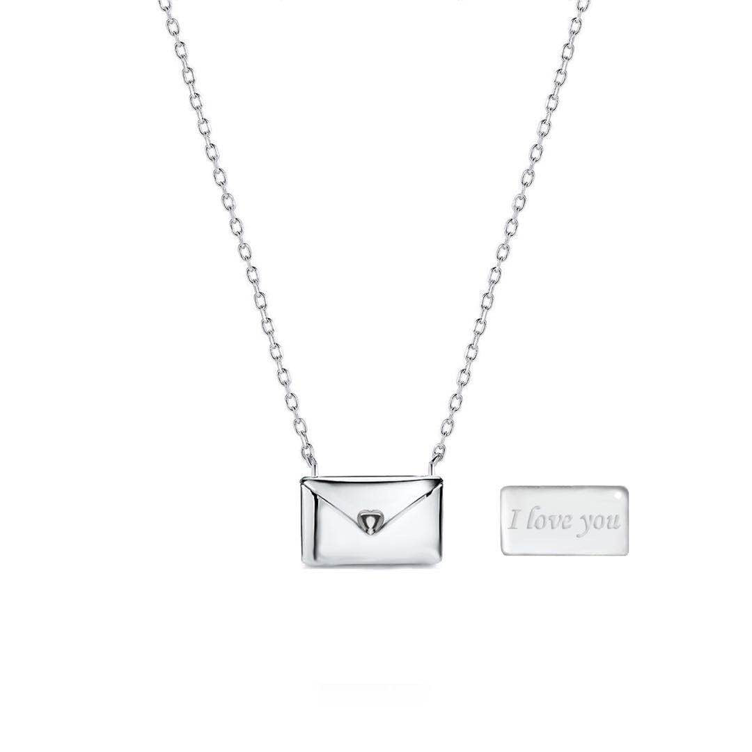 Love Letter Necklace fashion jewelry accessory